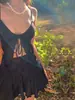 Estilo Ins Coreano Gama Alta Deseo Puro Fragancia Pequeña Dulce Hada Falda Traje de Baño para Mujer Vacaciones de Ocio en la Playa Traje de Baño