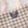 Parche Bordado de Mariposa de Organza de 5 cm Tul Mariposa Artificial Pasador de Pelo DIY Tocado Parche de Tela Decoración para Ropa de Niños Zapatos y Calcetines