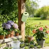 Máquina Inteligente de Riego de Flores de Tres Botones Mejorada para Hogar y Oficina, Temporizador para Plantas en Maceta con Pantalla LED, Gadget de Riego de Flores para Personas Perezosas