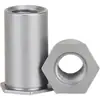 Acero Inoxidable 416 Perno Pasante Remachado a Presión Columna Remachadora Hexagonal Placa de Presión Columna del Chasis So4-M2M2.5M3M4M5M6