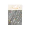 Adesivos Tomoni Finos e Resistentes para Nail Art Romântica, Curativa, de Primavera, Novas Tulipas, Borboletas, Joias, Adesivos de Unha Feitos à Mão