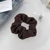Elástico de Cabelo Estilo Francês Coreano Anel de Cabelo Intestino Grosso 2026 Novo Estilo Academia Britânica Flor de Cabelo Estilo Preguiçoso Elástico de Cabelo de Cetim Retrô