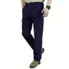 Amazon 2026 Pantalones Casuales Sueltos de Bolsillo Múltiple para Hombre, Ropa de Trabajo para Exteriores, Pantalones Largos Versátiles, Venta al por Mayor