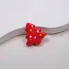 Árvore de Natal Pintada Saco de Natal Perfurado Pulseira Pendurada Acessórios de Joias DIY em Acrílico Acessórios para Corrente de Celular
