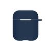 Adecuado para Apple airpods 1/2 Generación Audífonos Inalámbricos Bluetooth Funda Suave de Silicona Color Sólido Cubierta Protectora Delgada