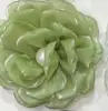 10.5cm Hada Coreana Super Perla Hecho a Mano Flor Tridimensional Decoración Infantil DIY Accesorios para el Cabello Versátiles Flor para Zapatos Flor para Bolsos