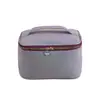 Bolsa de Cosméticos de Gran Capacidad Advanced Sense Bolsa de Almacenamiento de Cosméticos de PU Bolsa de Artículos de Tocador Impermeable para Viaje Bolsa de Cosméticos Portátil