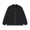 Chaqueta casual retro japonesa de moda MAGMANS para hombre, holgada y versátil, abrigo tipo workwear sin cuello JK9508