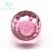 Corte Facial de Fútbol Redondo Perla Color Blanco Zircón Piedra Desnuda Cara de Panal Cortador de Caras Bolas Perforables Perforadas Perlas Sueltas