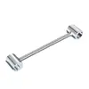 Llave de ajuste de hueco de puerta, herramienta de ajuste de bisagra de puerta, llave de ajuste de hueco de puerta de acero para puertas y ventanas, herramienta de ajuste de hueco de bisagra
