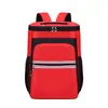 Bolsa de Herramientas de Limpieza Bosque Verde Mochila de Limpieza Multifuncional Bolsa Grande de Almacenamiento Engrosada Bolsa de Limpieza Mochila con Logo Impreso