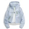 Woodpecker Ropa de Montaña para Exteriores Protectora del Sol para Mujer y Hombre Nueva Verano Anti-ultravioleta Holgada Chaqueta Fina