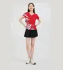 Novos uniformes de badminton personalizados transfronteiriços, vestuário de competição com absorção de umidade e secagem rápida, uniformes de badminton para adultos e crianças para competição e treinamento