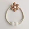 Cortinas florales bonitas para atar con cierre magnético, no requiere perforación, accesorios simples decorativos para atar cortinas