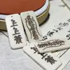 Colgante de Hueso de Camello Tallado con Inscripción, Adorno Colgante, Pulsera, Colgante de Collar de Mano 868