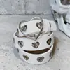 Estilo Japonês Y2K Milênio Garota Popular Tendência INS Yabi Estiloso TrendYY Rua Rebite Corrente de Cintura de Metal Cinto de PU