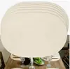 Tapete de Mesa Minimalista Nórdico Transfronteiriço de Terra de Diatomáceas Resistente ao Calor, Tapete Drenante para Bancada de Copos e Tigelas, Tapete Resistente ao Desgaste e à Sujeira para Mesa de Jantar