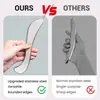 Cuchillo Fascial Cuchillo Fascial de Acero Inoxidable Cuchillo Raspador de Fascia Masaje de Cuerpo Completo Relajación de Músculos de Hombros y Cuello Raspador Artefacto para el Cuello