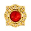 Colgante de Moda Tendencia para Influencers, Cobre con Circonita Microincrustada para Mujer, Accesorio Versátil para DIY, Colgante Estilo Chino sin Cadena