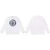 Suministro Mayorista Transfronterizo de Marca de Moda de Comercio Exterior Sudadera Pesada de Cuello Redondo Chaqueta de Manga Larga Tiburón