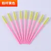Cepillo para pestañas desechable cepillo para cejas espiral rizador de pestañas cepillo para pestañas de injerto herramienta de maquillaje fábrica venta al por mayor