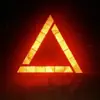 Herramientas de Emergencia para Coche Trípode para Coche Señal de Advertencia Señal Reflectora de Advertencia de Seguridad Vial Trípode Plegable