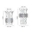 Conjunto de Assento de Lótus de Cristal Masculino Flor de Pera Agulha Fechadura de Abacaxi Anel de Essência Retardador Físico Anel Peniano Brinquedos Sexuais Eróticos para Adultos