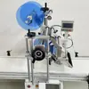 Máquina Etiquetadora Automática Plana Caja de Cartón Caja de Color Máquina Autoadhesiva Máquina Etiquetadora Plana Bolsa de Embalaje Pegatina de Succión Uso en Fábrica