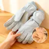 Guantes de Esquí de Invierno para Mujer, Engrosados, Cálidos y de Terciopelo, a Prueba de Frío y Viento para Vehículos Eléctricos del Noreste, Impermeables con Pantalla Táctil, Guantes para Ciclismo