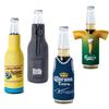 Proveedores de Guangdong suministran cubierta de botella aislante de material de buceo NEOPRENO de una sola pieza con cremallera cubierta para botella de cerveza logo impreso
