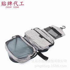 Bolsa de Aseo Promocional Personalizada Impermeable de Tela Ant para Viajes Deportivos, Bolsa de Almacenamiento de Cosméticos, Bolsa de Almacenamiento Colgante