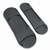 Acessórios para malas direto da fábrica almofada de ombro oval antiderrapante de plástico almofada de mochila de PVC plástico almofada de ombro de 3,8 cm