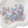 10mm vidro colorido pequenas contas de flor Handmade DIY colar pulseira acessórios cristal frisado material de decoração