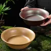Cuencos de Intestino de Pato y Ganso con Patrón de Piedra, Cuencos de Tripa Fría, Cuencos para Guarniciones, Vajilla Comercial de Melamina para Restaurantes de Hot Pot Estilo Montaña