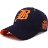 Boné de Beisebol Casual ao Ar Livre Feminino para Primavera e Outono, Boné de Bico de Pato Tendência com Marca Bordada, Estilo Europeu e Americano Masculino com Aba Larga