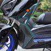 Pegatinas modificadas Yamaha XMAX300 pegatinas impermeables para carrocería de coche película protectora antiarañazos anti-desgaste calcomanías de fibra de carbono 6D