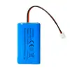 Bateria de Lítio Cilíndrica 18650/14500/21700 Certificada CE 3.7V com Placa de Proteção/Fio/Terminal