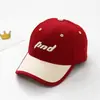 Chapéu infantil estilo coreano, fino e versátil para primavera e outono, boné de beisebol com proteção solar para meninos e meninas, boné moderno com proteção solar para primavera e outono