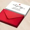 Cartão de Cumprimentos Comemorativo de Bênção de Feriado Amazon Temu com Envelope Cartão de Mensagem Criativo Novo Interessante Dobrável