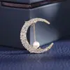 Broche Corazón de Perla de Diseño Único 2025 Nuevo de Moda Otoño e Invierno Corsage Pin Exquisito para Mujer Coreana Accesorios