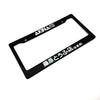 Marco de placa de matrícula para modificación de coche de calibre estadounidense, marco de placa de matrícula decorativo con efecto de impresión UV, personalidad creativa, venta caliente transfronteriza