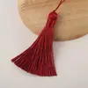 8cm orelha curta e gorda franja vertical fio grosso sachê de orelha pendurado acessórios acessórios de roupa fábrica atacado