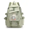 Mochila de anime Charlotte, con diseños de Yuri Yuri y Yusaku Yusaku, adecuada para estudiantes de primaria y secundaria