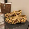 Zapatos Mary Jane dulces y de diseño único para niñas, punta redonda, nuevo estilo de otoño 2026 para mujer, zapatos bajos de una correa