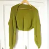 Nuevo Cárdigan de Punto con Protección Solar para Mujer Primavera y Verano, Chal de Color Sólido, Versátil Estilo Coreano Holgado Delgado Cubre Hombros