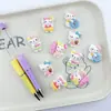 [Mengli] Acessórios DIY Coreanos GooBi Borracha Macia Acrílico Desenho Animado KT Sanrio Miçangas Caneta de Miçangas DIY Feita à Mão