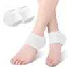 Capa Protetora de Gel para Calcanhar Antirrachaduras Secas Meias Hidratantes para Calcanhar Outono e Inverno Proteção para os Pés Anti-Desgaste e Antidor Capa para Calcanhar para Homens e Mulheres