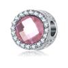 Accesorios para Pulseras de Joyería DIY Pulsera Doble Cara Incrustada de Diamantes Piedra Ojo de Gato Acrílica Collar Hecho a Mano Cuentas Sueltas Transfronterizo