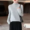 Suéter de punto trenzado 100% lana estilo francés, retro y suave, para mujer, cálido para otoño e invierno, corte ajustado, favorecedor para la figura, suéter básico de punto