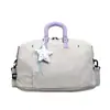 Bolsa de viaje portátil, apta para cabina, para viajes cortos, gran capacidad, expandible, adecuada para viajes de negocios, viajes, yoga y fitness, bolsa cruzada
